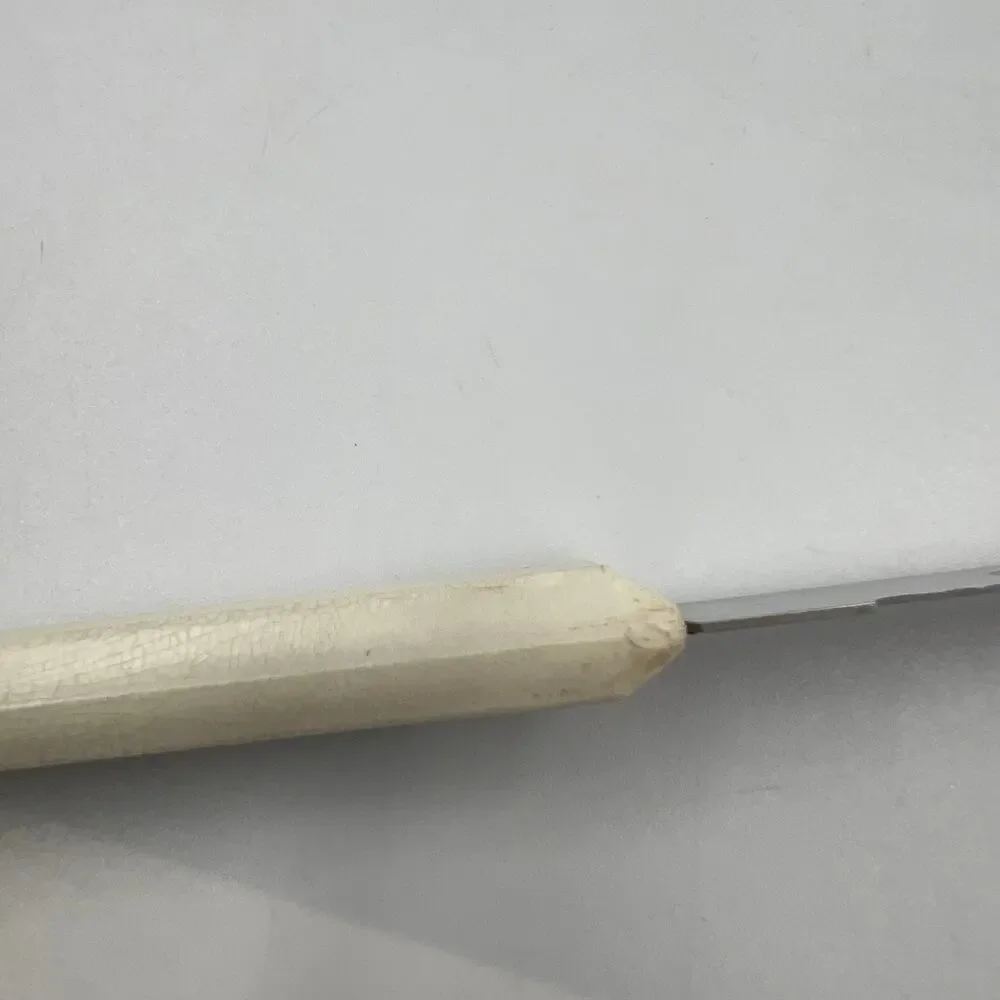 Vtg Pioneer Seeds Advertising Quikut Stainless Steel Pairing Knife Farm AG Green